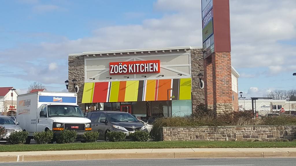 Zoës Kitchen | restaurant | 2129-A York Rd, Timonium, MD 21093, USA | 4105613333 OR +1 410-561-3333