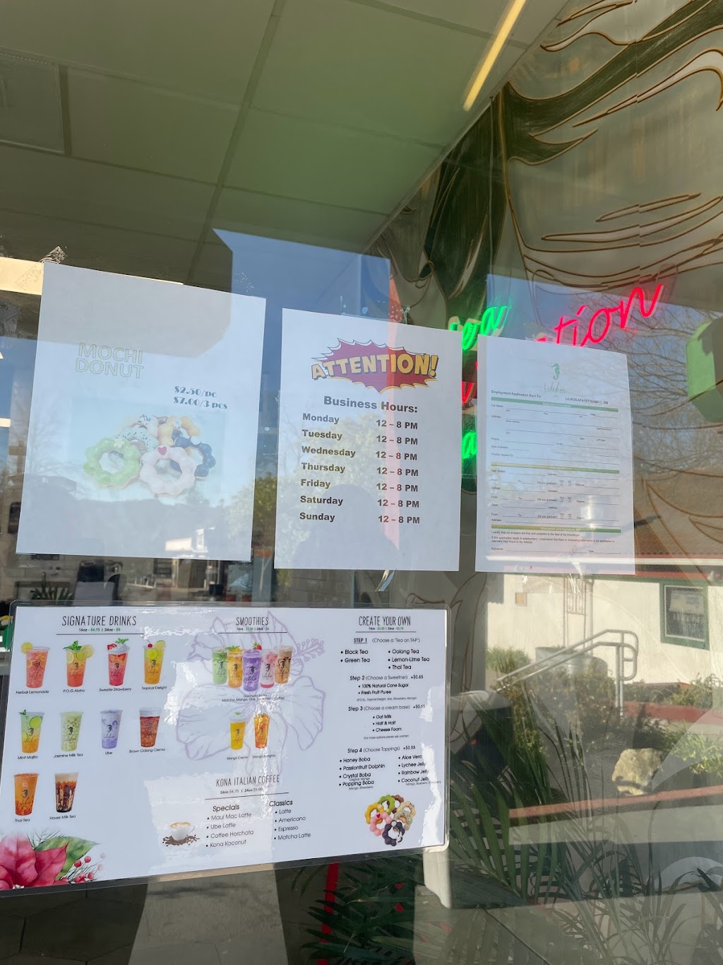 Lilikoi Boba | restaurant | 3488 Mt Diablo Blvd, Lafayette, CA 94549, USA | 9253857113 OR +1 925-385-7113