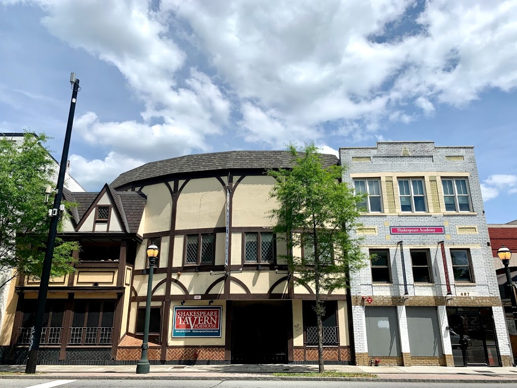 Shakespeare Tavern Playhouse | restaurant | 499 Peachtree St NE, Atlanta, GA 30308, USA | 4048745299 OR +1 404-874-5299