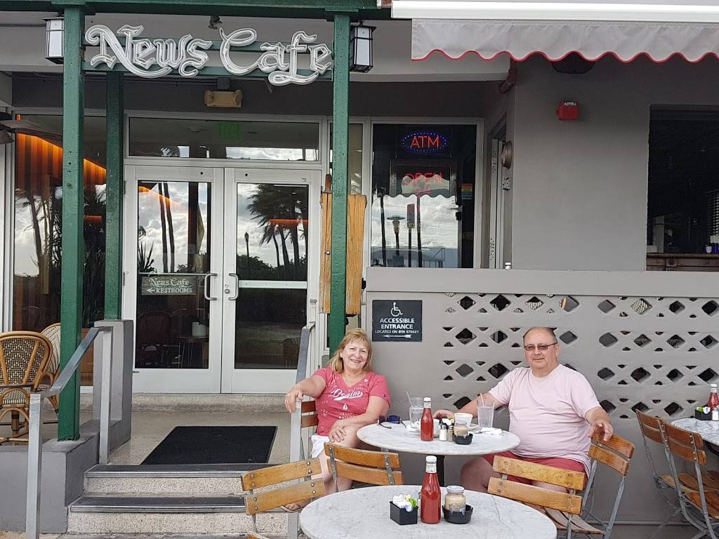 News Cafe | cafe | 800 Ocean Dr, Miami Beach, FL 33139, USA | 3055386397 OR +1 305-538-6397