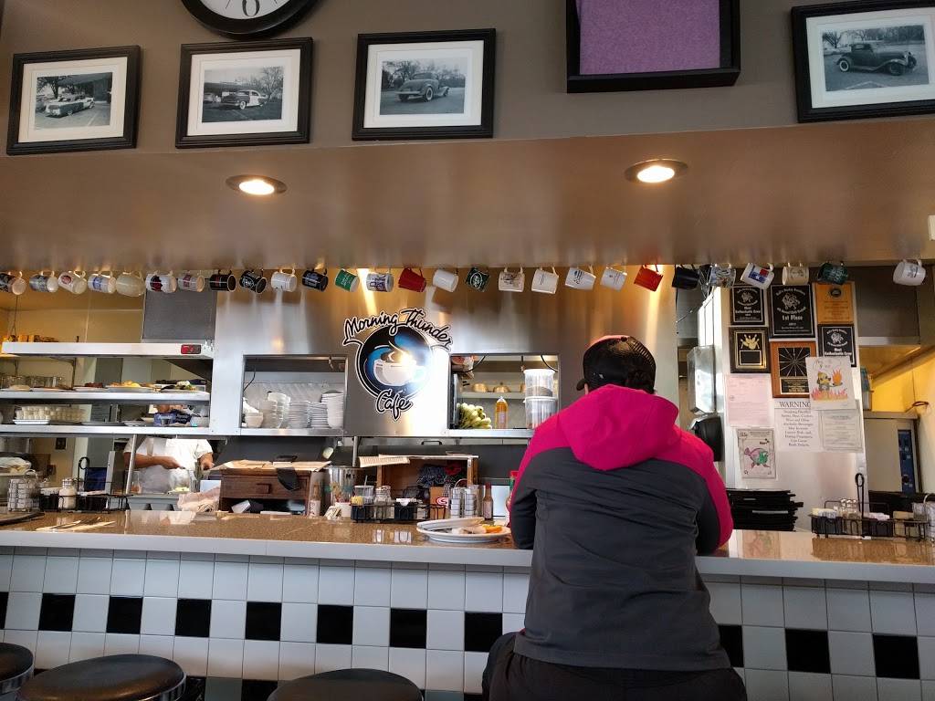Morning Thunder Cafe | restaurant | 352 Vallombrosa Ave, Chico, CA 95926, USA | 5303429717 OR +1 530-342-9717
