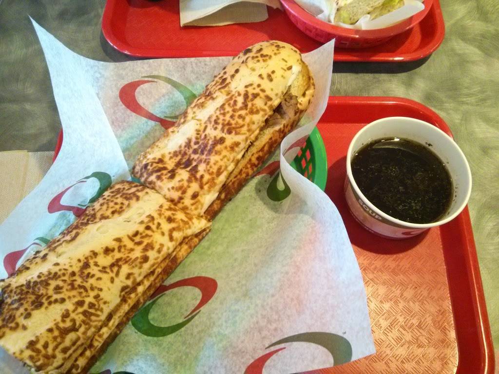 Quiznos | restaurant | 5170 Dixie Rd, Mississauga, ON L4W 1E3, Canada | 9052829101 OR +1 905-282-9101