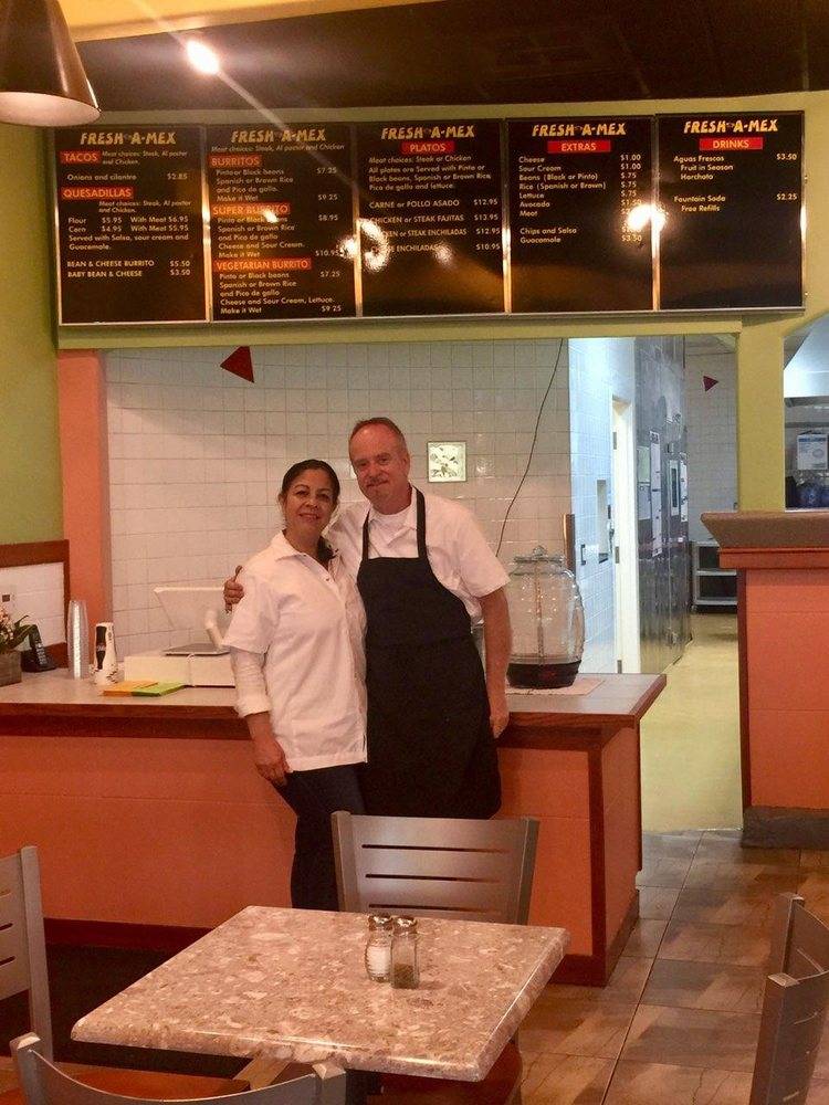 Fresh A Mex | restaurant | 641 Trancas St, Napa, CA 94558, USA | 7076374884 OR +1 707-637-4884