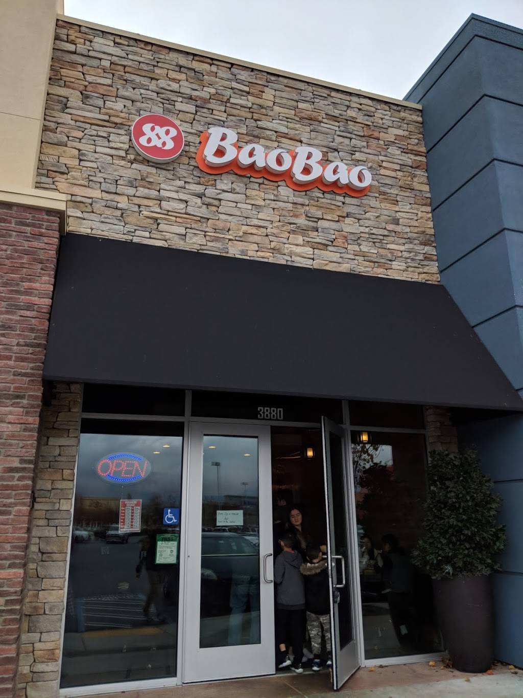 88 BaoBao | restaurant | 3880 Fallon Rd, Dublin, CA 94568, USA | 9253615760 OR +1 925-361-5760