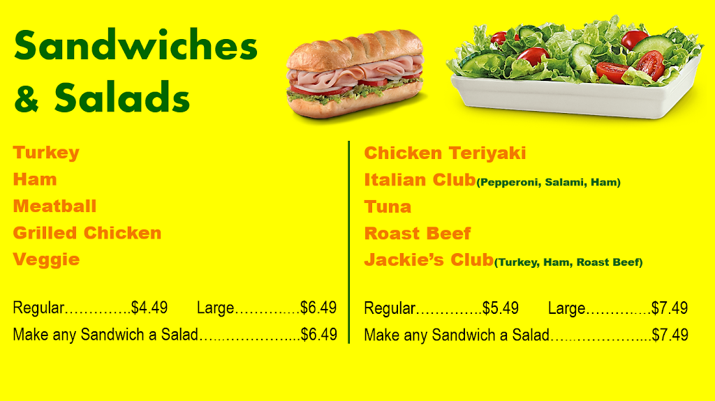 Jackie’s Subs Salads Gyros | restaurant | 419 S Joliet Rd, Bolingbrook, IL 60440, USA | 6309721170 OR +1 630-972-1170