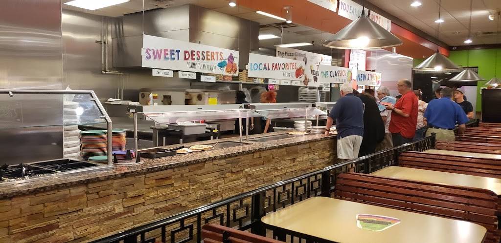 Stevi Bs Pizza Buffet | restaurant | 3101 SW 34th Ave Suite 100, Ocala, FL 34474, USA | 3523908181 OR +1 352-390-8181