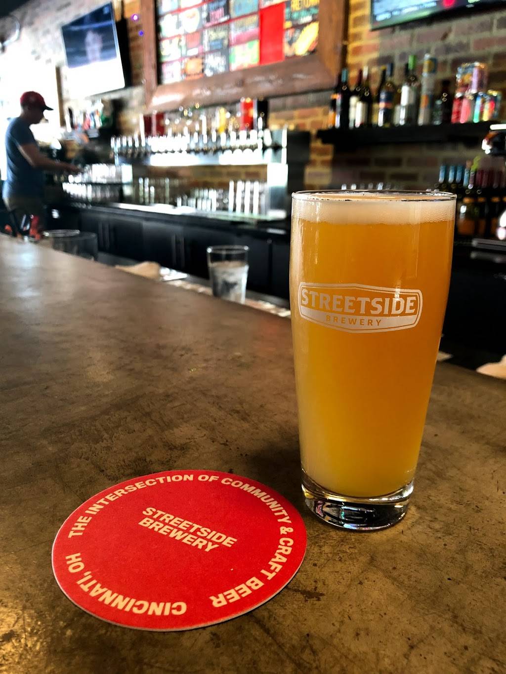 Streetside Brewery | restaurant | 4003 Eastern Ave, Cincinnati, OH 45226, USA | 5136155877 OR +1 513-615-5877