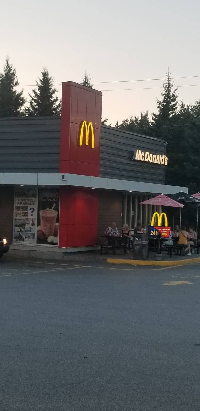 McDonalds | cafe | 2355 8e Rue, Grand-Mère, QC G9T 6Z8, Canada | 8195334791 OR +1 819-533-4791