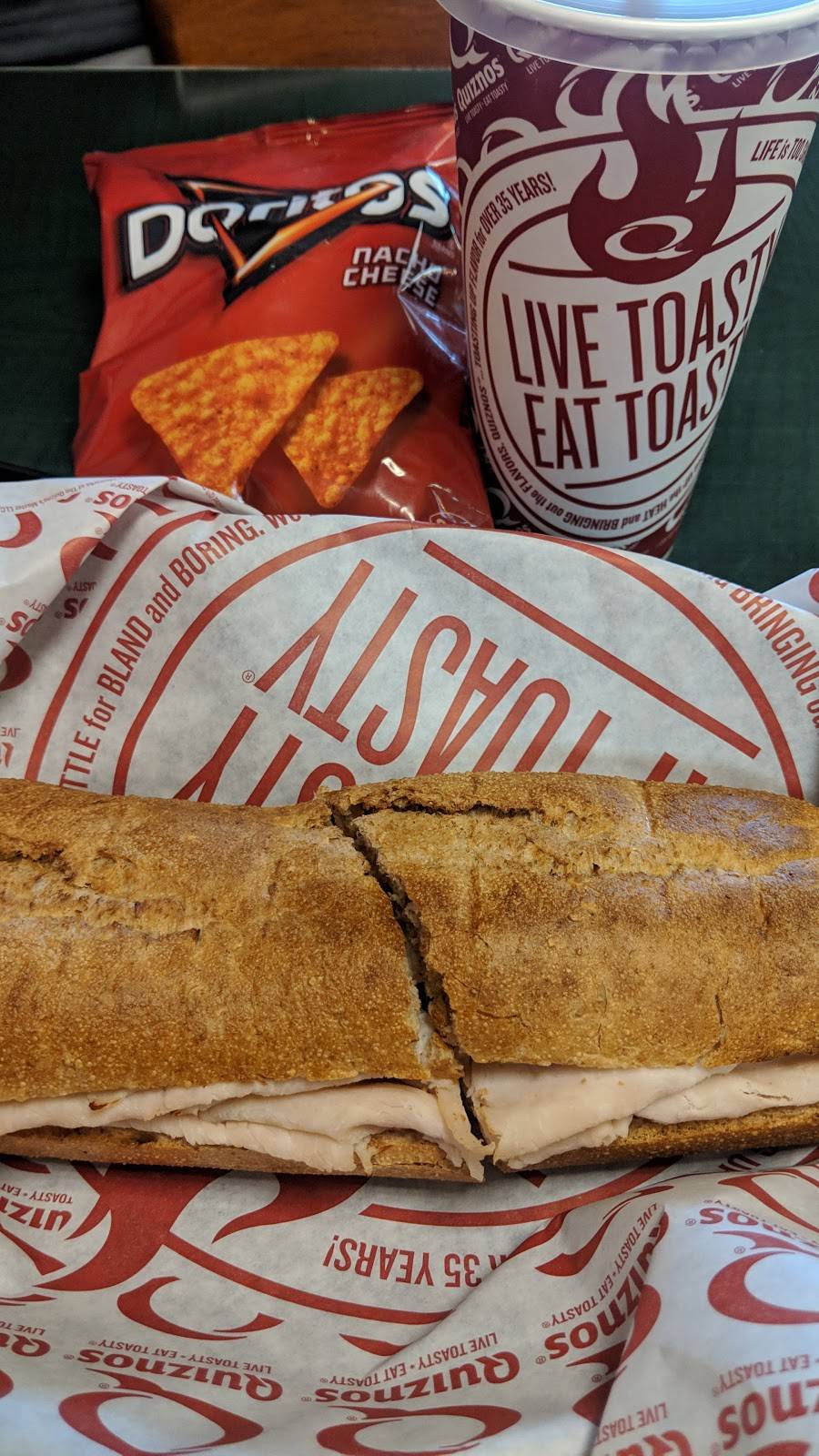 Quiznos | restaurant | 650 W Bough Ln Ste 130, Houston, TX 77024, USA | 7136479966 OR +1 713-647-9966