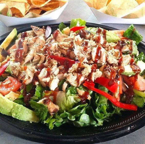 Baja Fresh | restaurant | 8495 W 3rd St Ste C, Los Angeles, CA 90048, USA | 3106599500 OR +1 310-659-9500