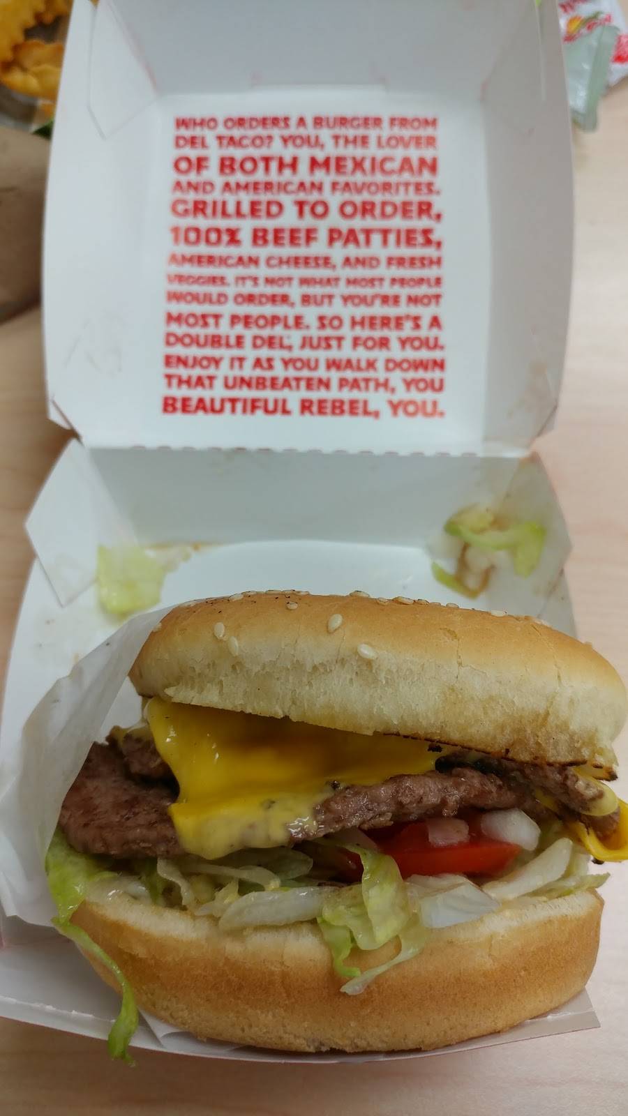 Del Taco | meal takeaway | 17295 Brookhurst St, Fountain Valley, CA 92708, USA | 7149683445 OR +1 714-968-3445