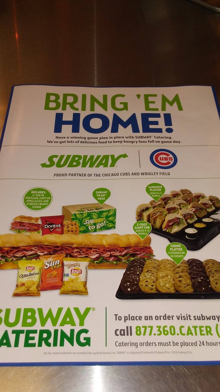 Subway Restaurants | restaurant | 5409 S Harlem Ave, Chicago, IL 60638, USA | 7732291616 OR +1 773-229-1616