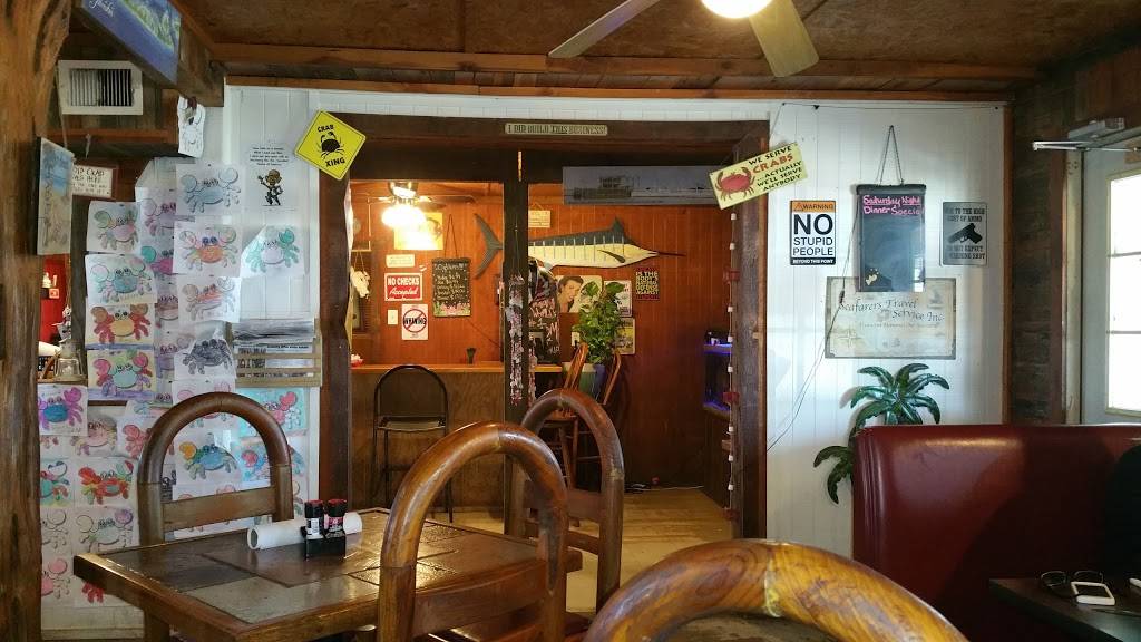The Crab Trap Grill | restaurant | 1652 County Rd 201, Sargent, TX 77414, USA | 9792444141 OR +1 979-244-4141