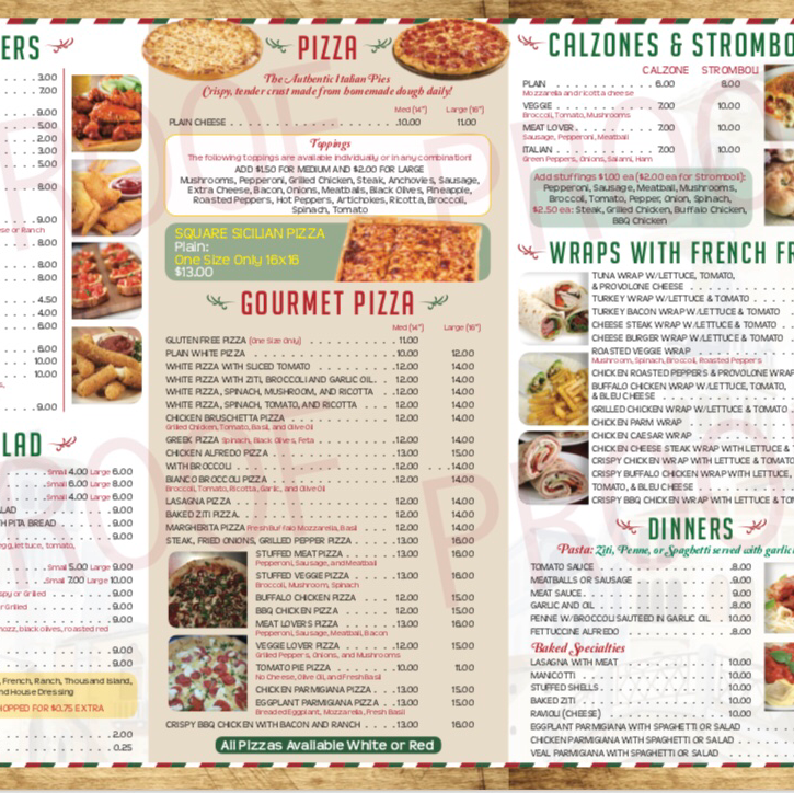 Sicily’s pizza | restaurant | 1819 Lancaster Ave, Wilmington, DE 19805, USA | 3023846814 OR +1 302-384-6814