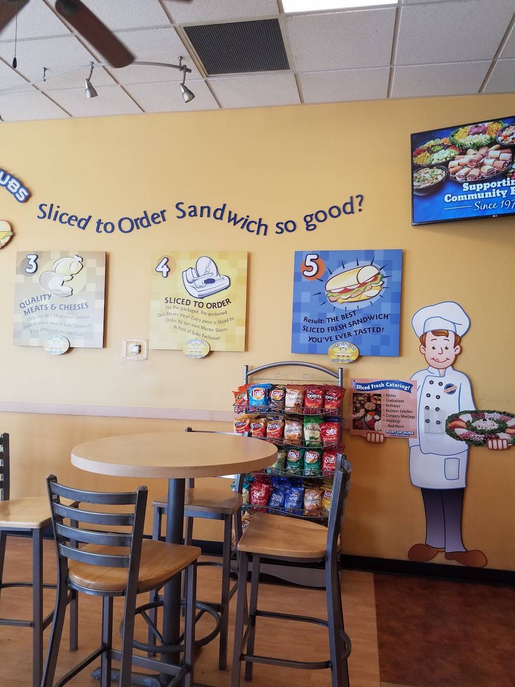 Port of Subs | meal takeaway | 10120 W Flamingo Rd #5, Las Vegas, NV 89147, USA | 7024766652 OR +1 702-476-6652