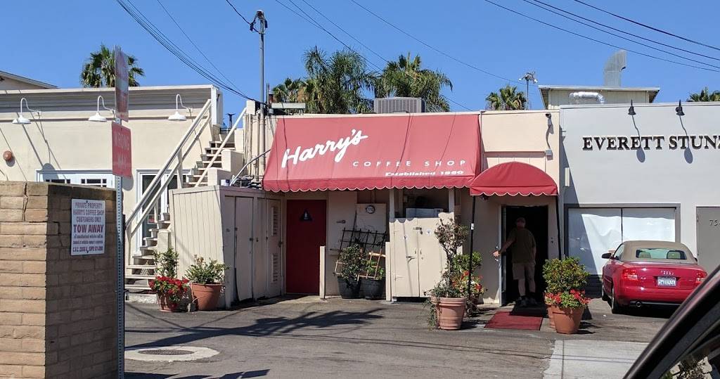 Harrys Coffee Shop | cafe | 7545 Girard Ave, La Jolla, CA 92037, USA | 8584547381 OR +1 858-454-7381