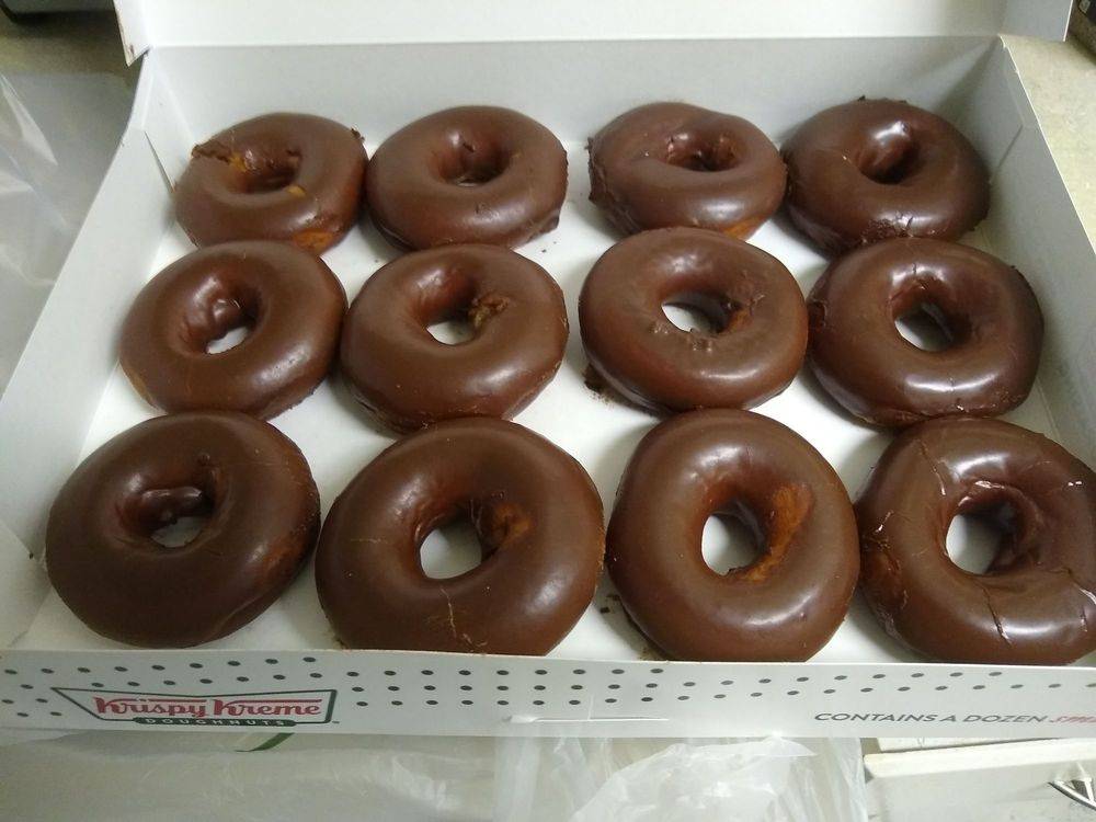 Krispy Kreme | bakery | 5474 Atlanta Hwy, Montgomery, AL 36109, USA | 3342777320 OR +1 334-277-7320