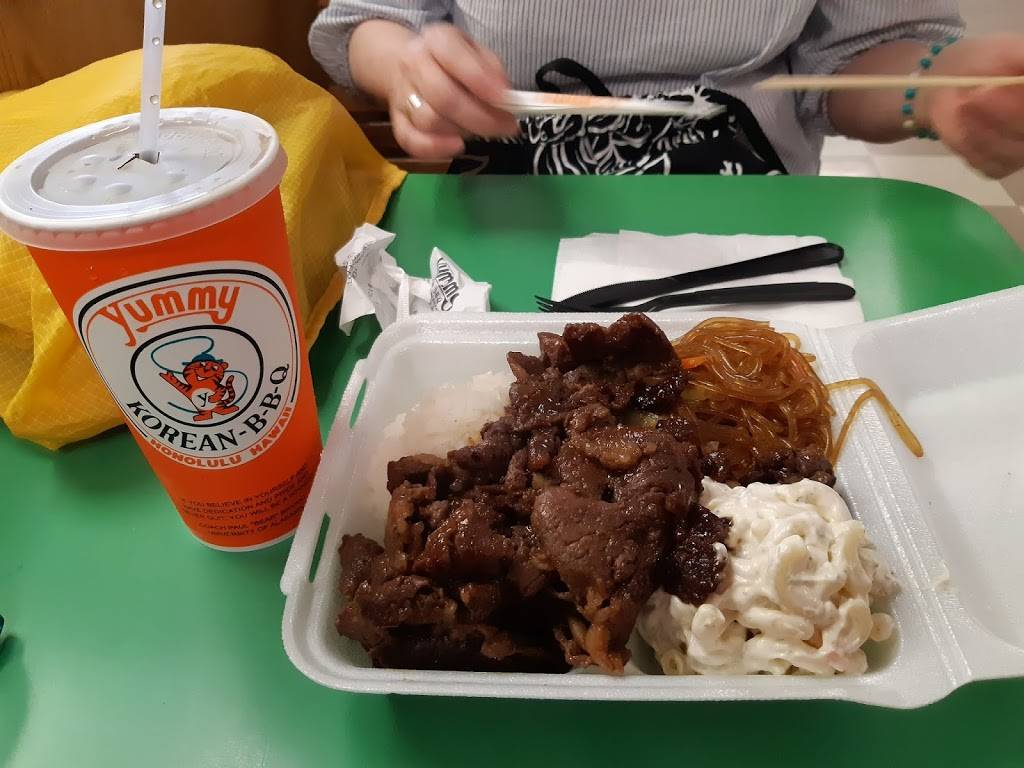 Yummy Korean Bar-B-Q | restaurant | 850 Kamehameha Hwy, Pearl City, HI 96782, USA | 8084553288 OR +1 808-455-3288