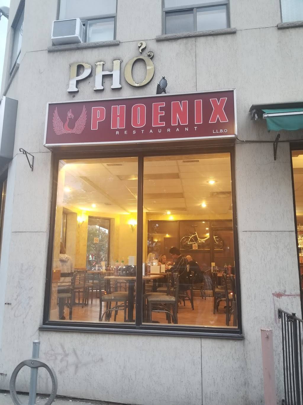 Phoenix Restaurant | restaurant | 1151 College St, Toronto, ON M6H 3K5, Canada | 4165386891 OR +1 416-538-6891