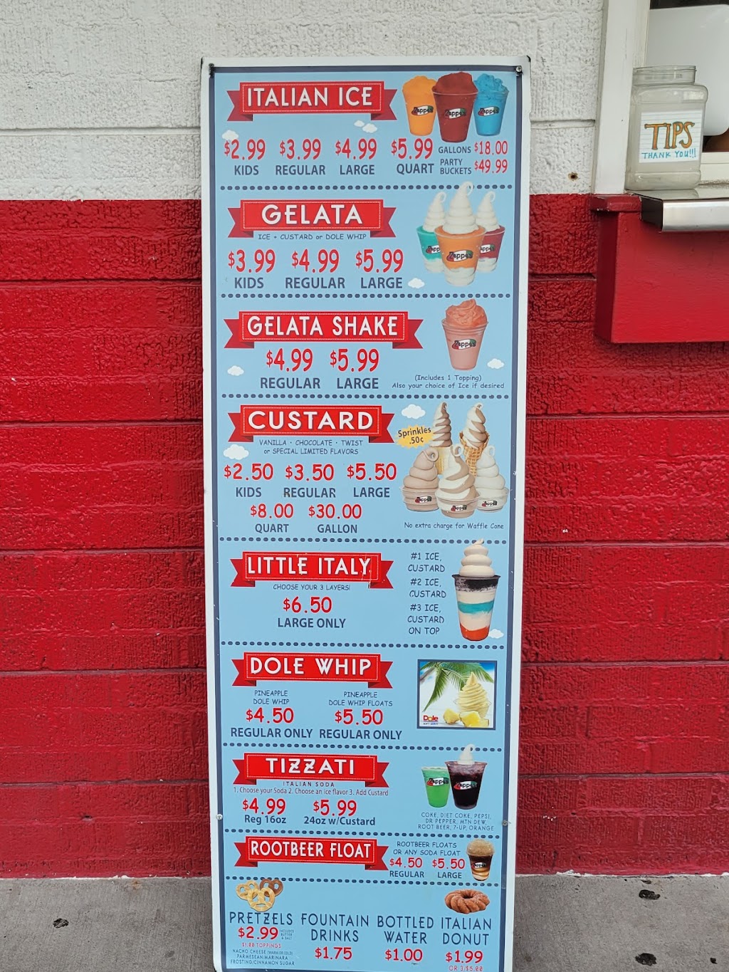 Zeppes Italian Ice - Harrisville | restaurant | 883 N Washington Blvd, Ogden, UT 84404, USA | 8017860400 OR +1 801-786-0400