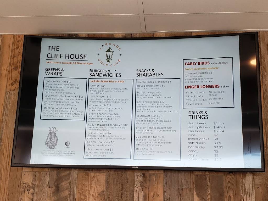 The Cliff House at The Victory Course | restaurant | 20855 W Tiger Mountain Dr #A, Buckeye, AZ 85396, USA | 6233883000 OR +1 623-388-3000