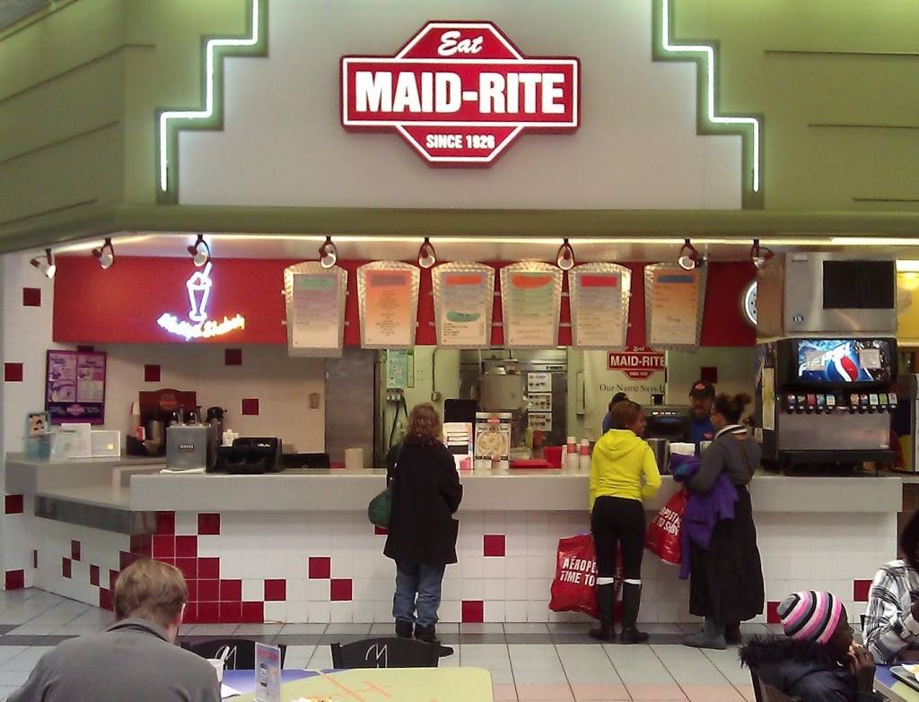 Maid-Rite | restaurant | Food Court 3800 Merle Hay Road Mall #988, Des Moines, IA 50310, USA | 5152788173 OR +1 515-278-8173