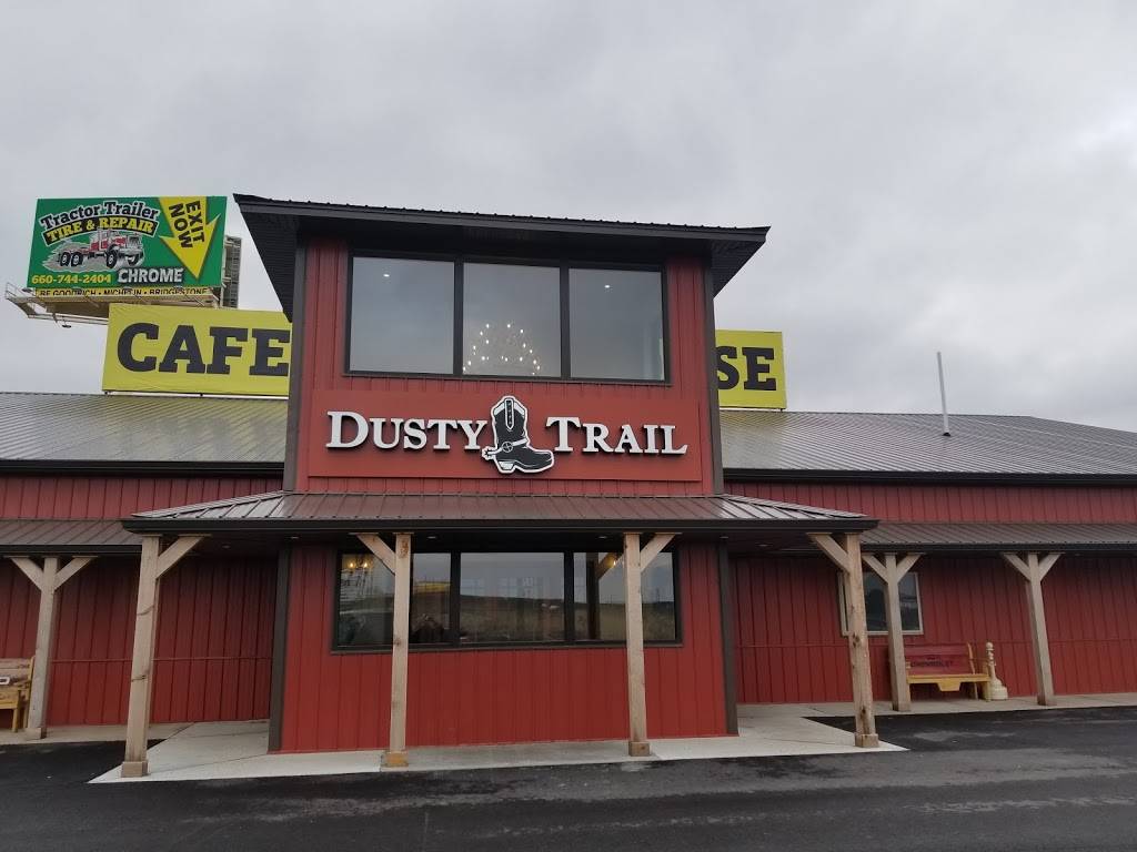 Dusty Trail Cafe & Steakhouse | restaurant | 1300 US Hwy 136 W, Rock Port, MO 64482, USA | 6607446389 OR +1 660-744-6389