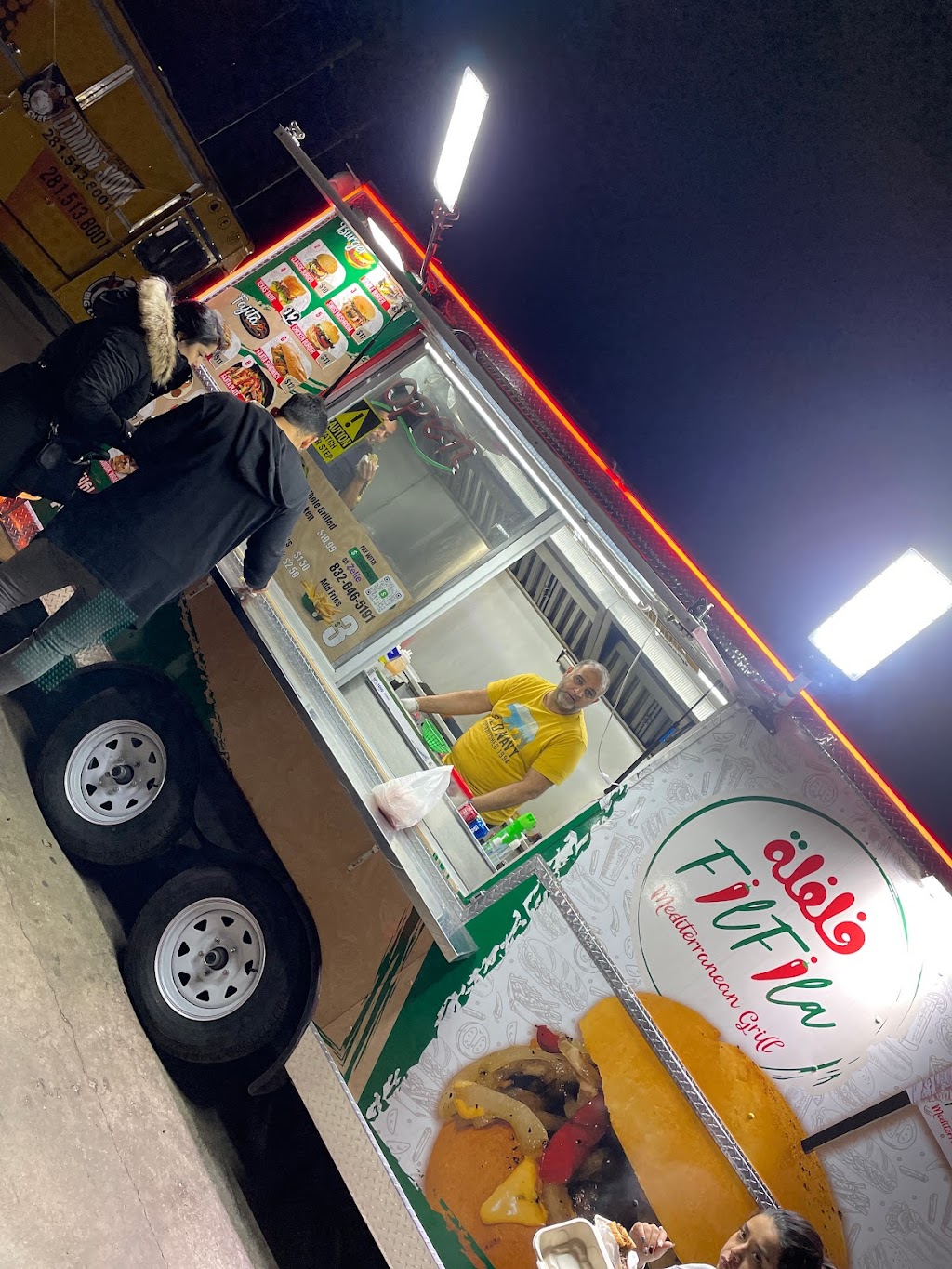 FilFila (Food Truck) | restaurant | 9450 Westheimer Rd, Houston, TX 77063, USA | 8326465191 OR +1 832-646-5191