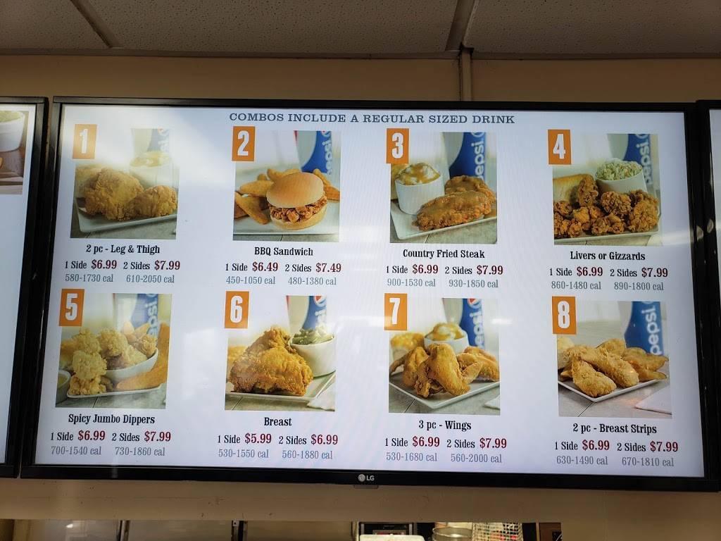 Lees Famous Recipe Chicken | meal delivery | 339 Paint Lick Rd, Berea, KY 40403, USA | 8599864522 OR +1 859-986-4522