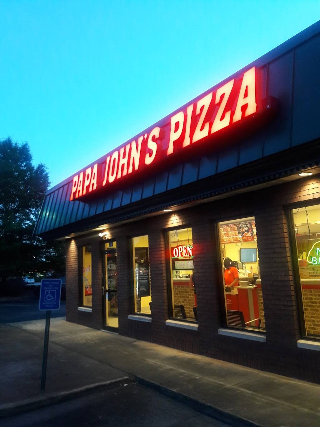 Papa Johns Pizza | restaurant | 520 Glynn St N, Fayetteville, GA 30214, USA | 7704619700 OR +1 770-461-9700