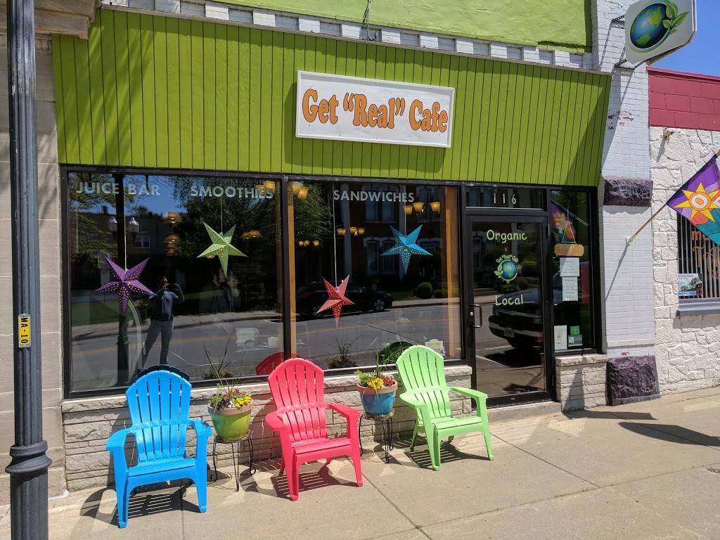Get "Real" Cafe | restaurant | 116 S Madison Ave, Sturgeon Bay, WI 54235, USA | 9208181455 OR +1 920-818-1455