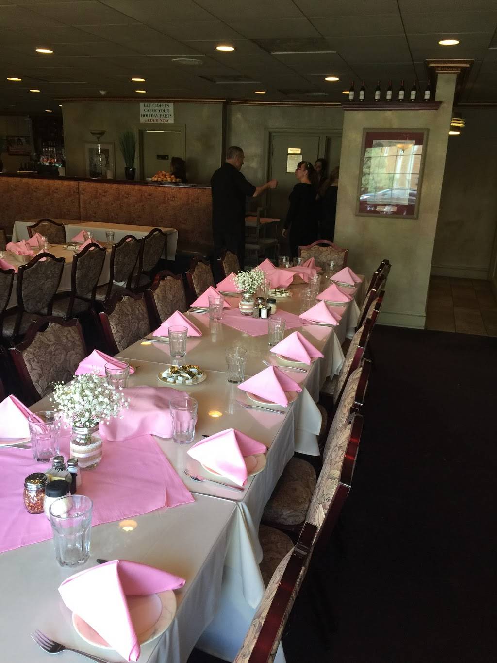 Cioffis Restaurant-Bar-Pizzeria | restaurant | 929 Stuyvesant Ave, Union, NJ 07083, USA | 9089643300 OR +1 908-964-3300