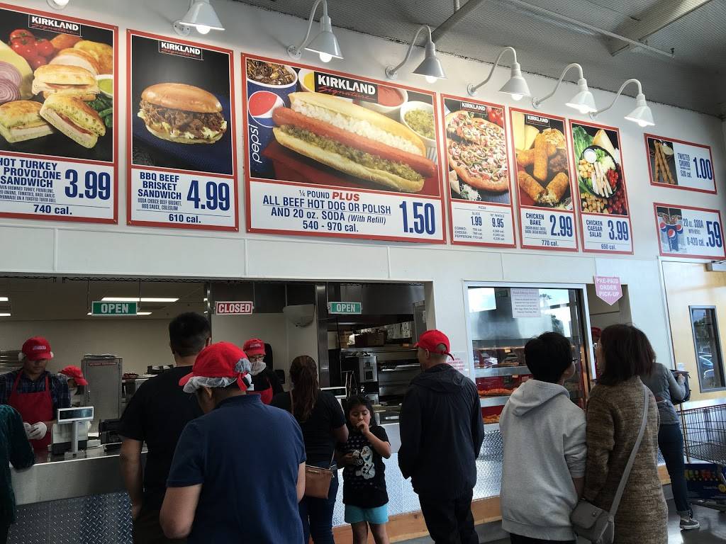 Costco Food Court | meal takeaway | 451 S Airport Blvd, South San Francisco, CA 94080, USA | 6508722021 OR +1 650-872-2021