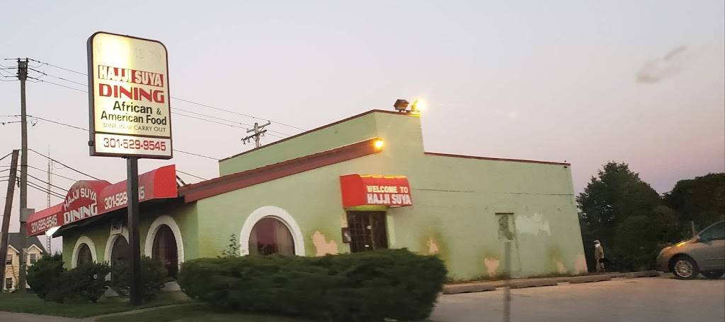 Hajji Suya | restaurant | 7407 Belair Rd, Baltimore, MD 21236, USA | 3015299545 OR +1 301-529-9545