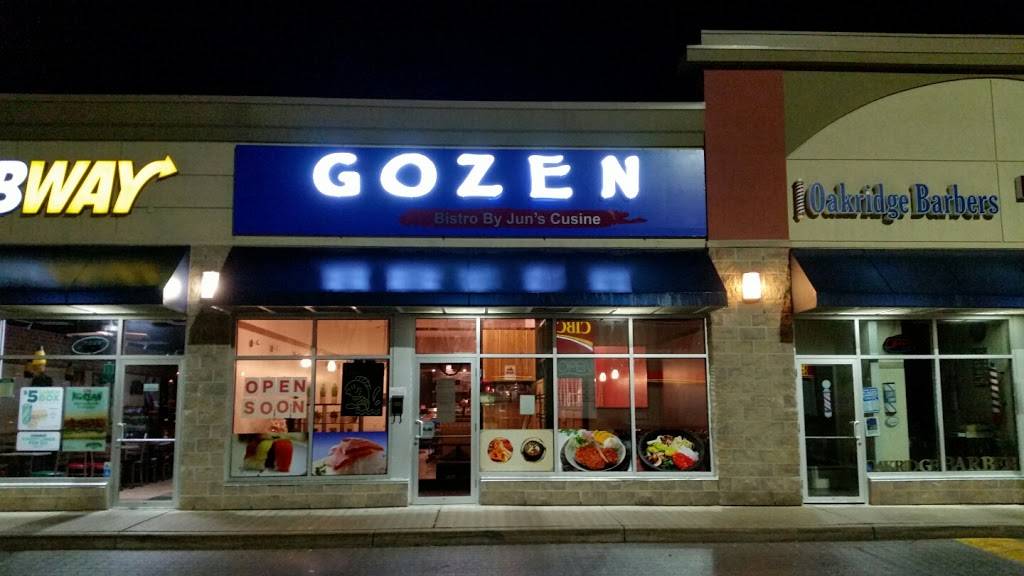 GOZEN | restaurant | 11A- 760 Hyde Park Rd, London, ON N6H 5W9, Canada | 5196572269 OR +1 519-657-2269