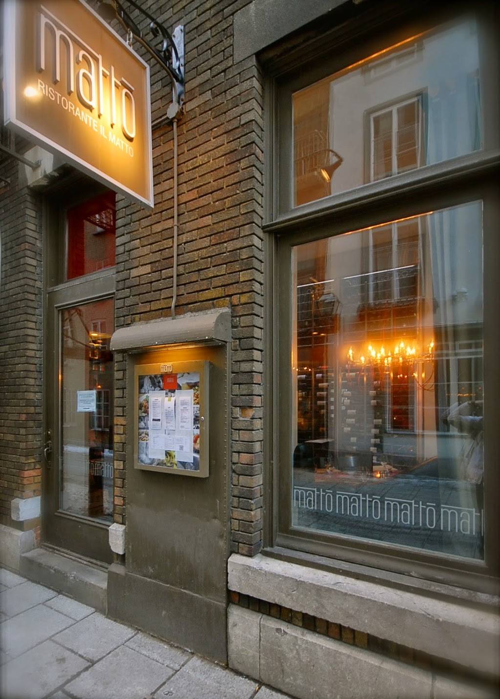 Matto | restaurant | 71 Rue Saint-Pierre, Québec, QC G1K 4A5, Canada | 4182669444 OR +1 418-266-9444