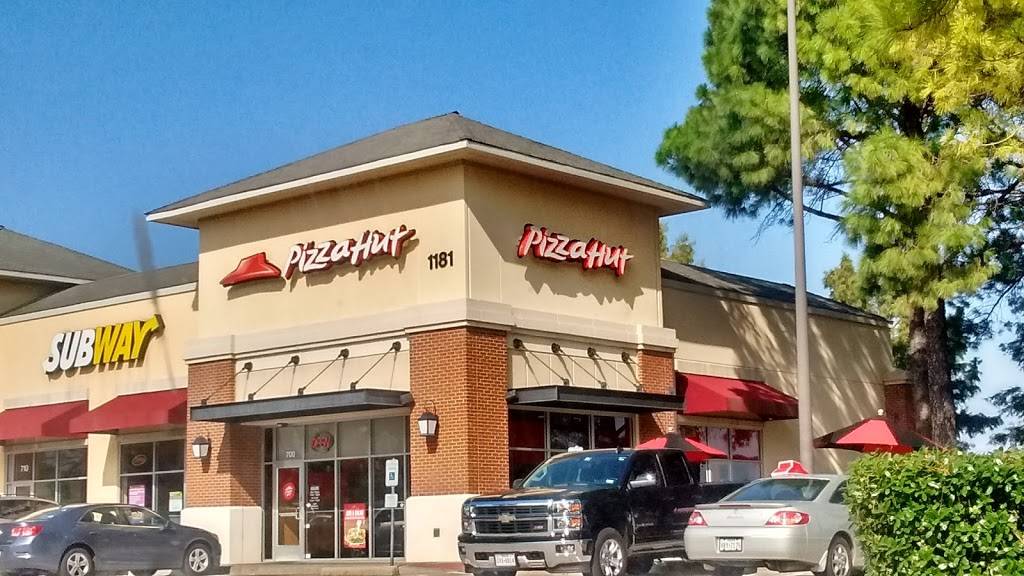 Pizza Hut | restaurant | 1181 Flower Mound Rd Suite 700, Flower Mound, TX 75028, USA | 9728742222 OR +1 972-874-2222