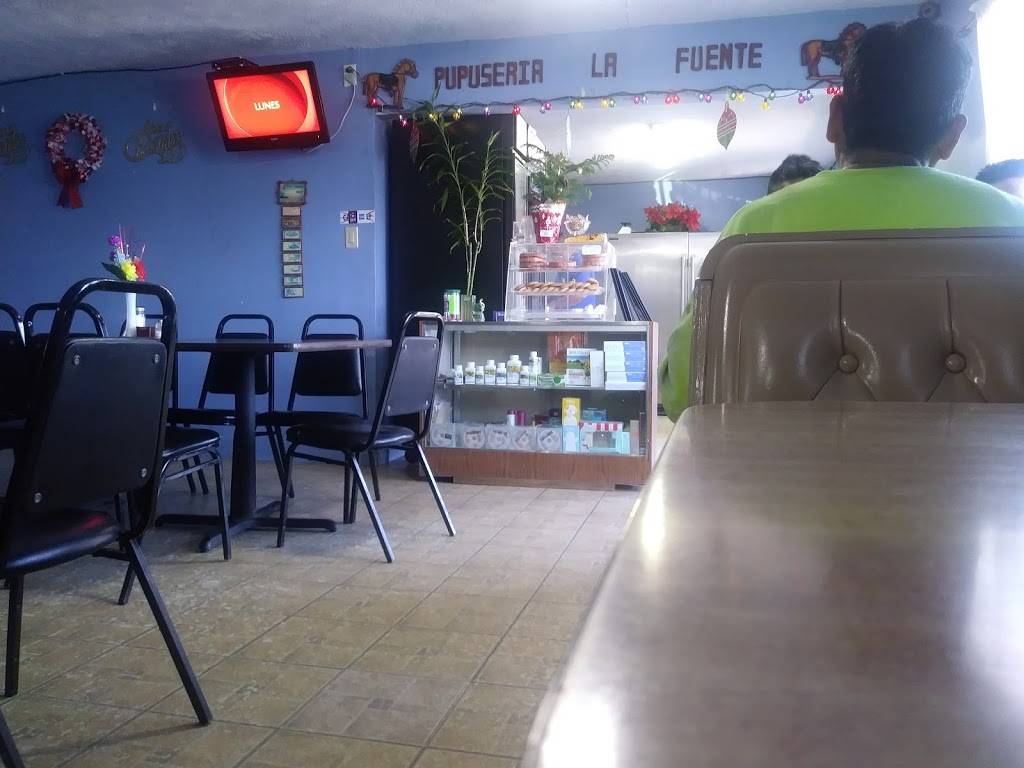 Taqueria y pupuseria La Fuente | restaurant | 9927 Irvington Blvd, Houston, TX 77076, USA | 7138848431 OR +1 713-884-8431