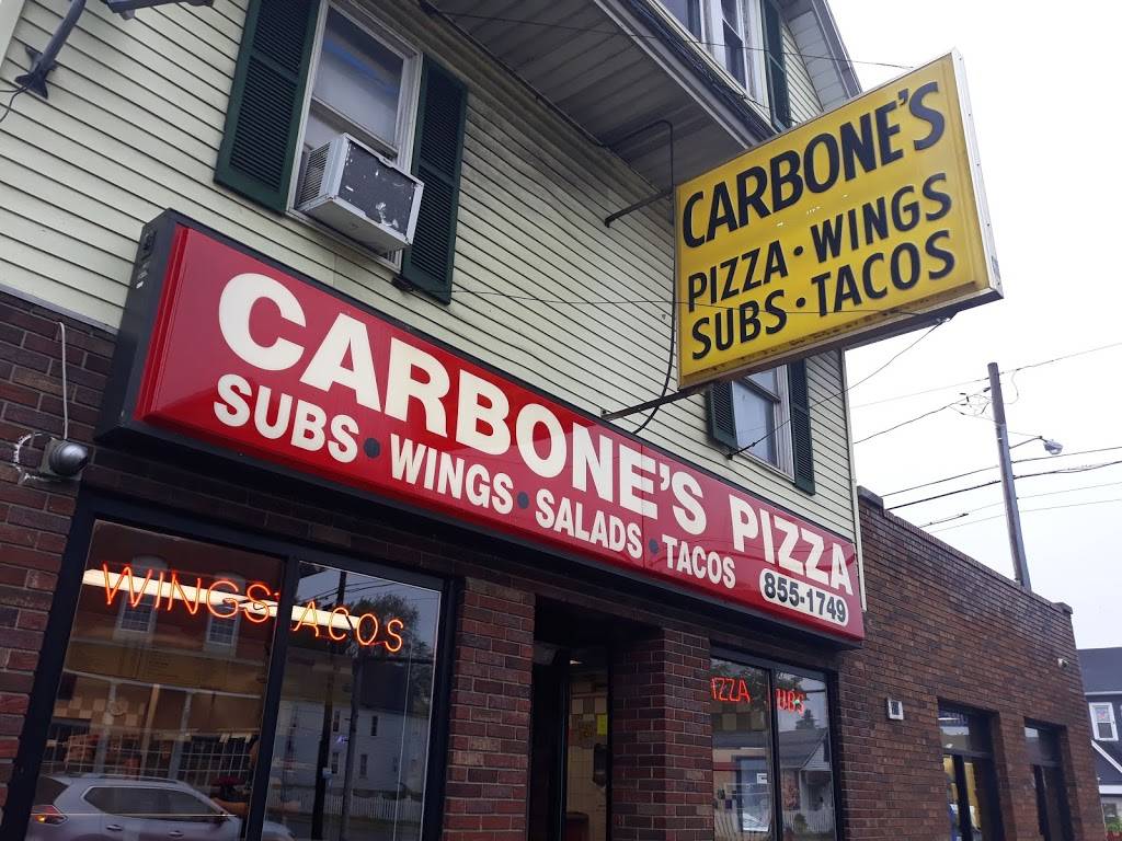 Carbones Pizza & Subs | restaurant | 568 South Park Ave, Buffalo, NY 14204, USA | 7168551749 OR +1 716-855-1749