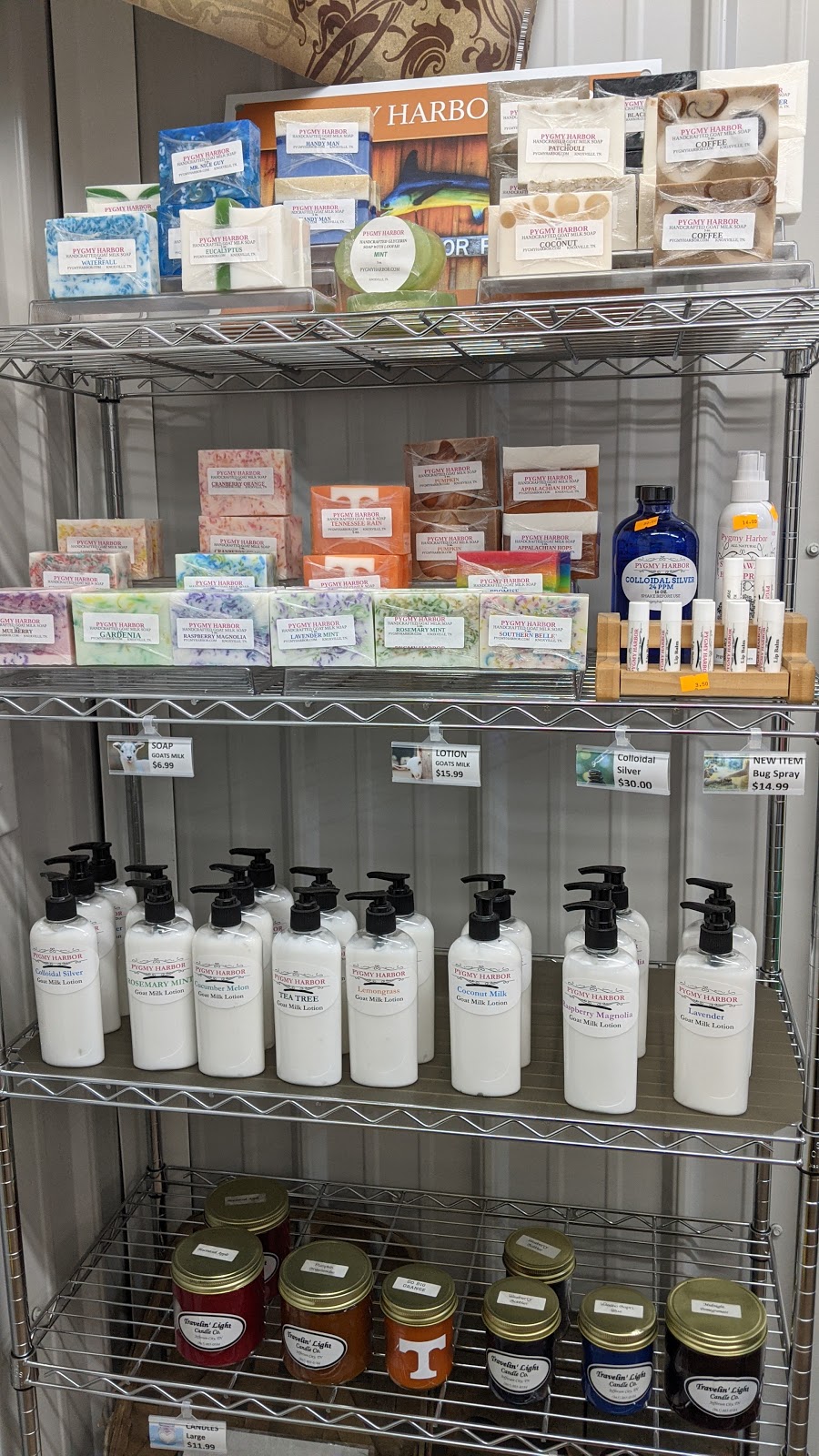 The Stand @ Peirces Produce, Inc | restaurant | 105 Mt Horeb Rd, Jefferson City, TN 37760, USA | 8655855742 OR +1 865-585-5742