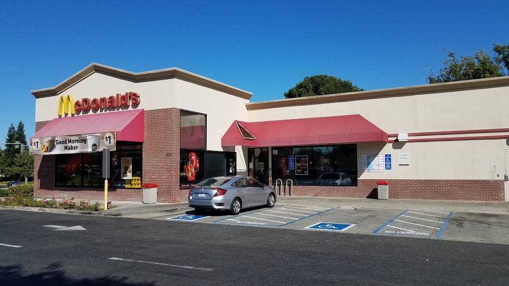 McDonalds | cafe | 990 Alamo Dr, Vacaville, CA 95687, USA | 7074496477 OR +1 707-449-6477