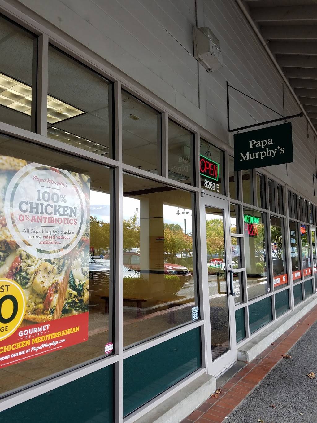 Papa Murphys Take N Bake Pizza | meal takeaway | 8269 SW Wilsonville Rd suite e, Wilsonville, OR 97070, USA | 5036821793 OR +1 503-682-1793