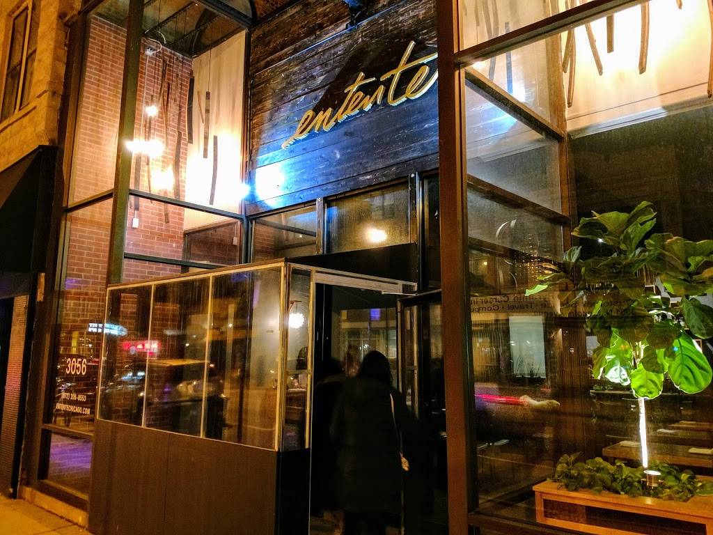 Entente | restaurant | 3056 N Lincoln Ave, Chicago, IL 60657, USA | 8722068553 OR +1 872-206-8553