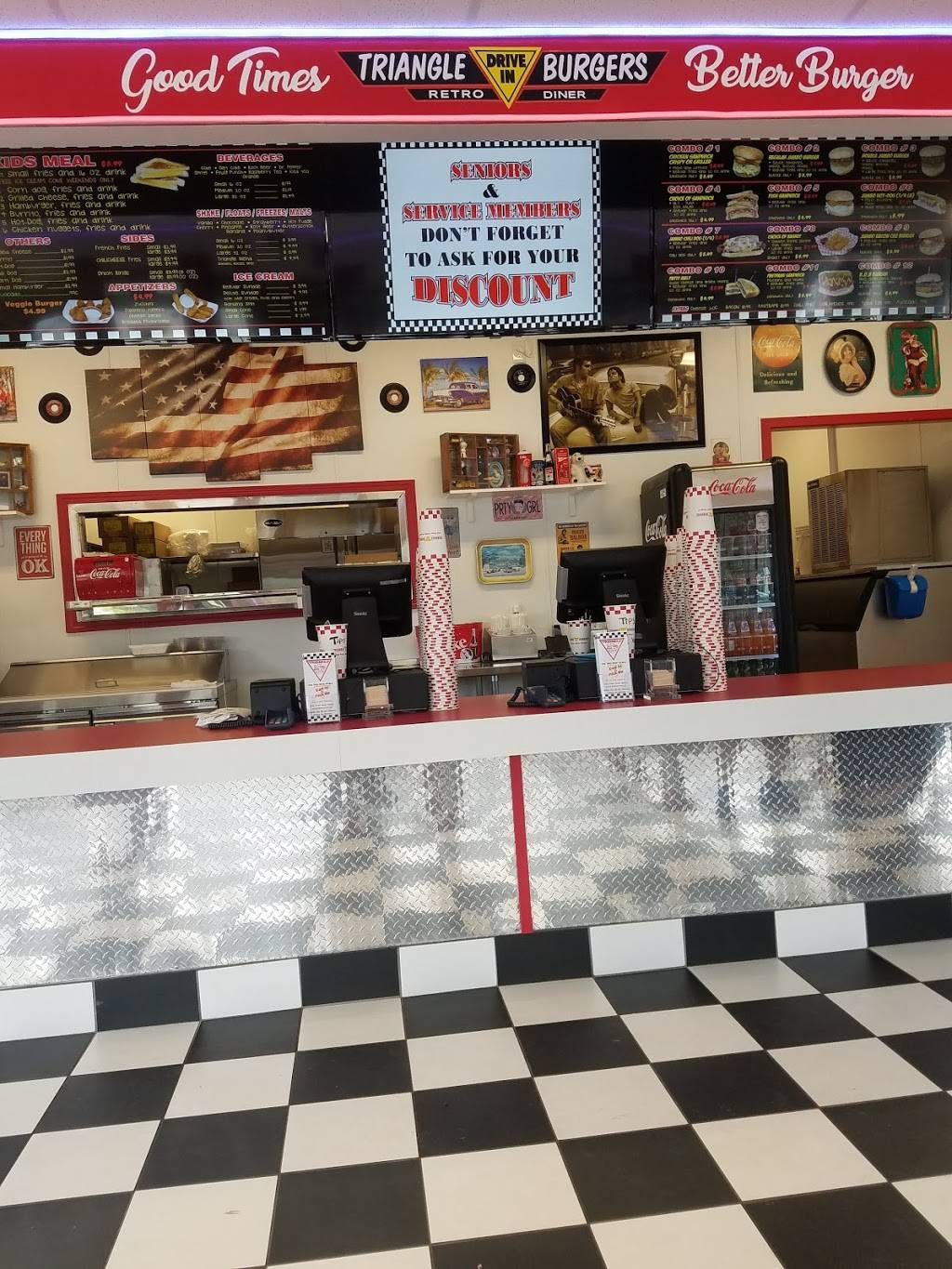 Triangle Drive-In | restaurant | 1330 E Tulare Ave, Tulare, CA 93274, USA | 5595710779 OR +1 559-571-0779