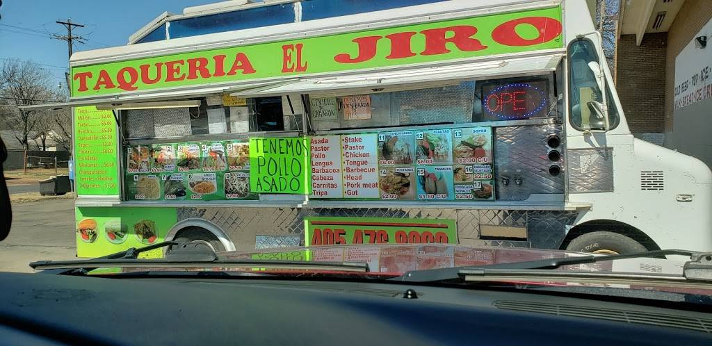 Taqueria El Jiro | restaurant | 1437 SW 29th St, Oklahoma City, OK 73108, USA | 4054768963 OR +1 405-476-8963
