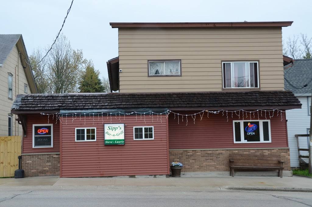 Sipps Bar -N- Grill | restaurant | 507 Madison Ave, Cascade, WI 53011, USA | 9205236001 OR +1 920-523-6001