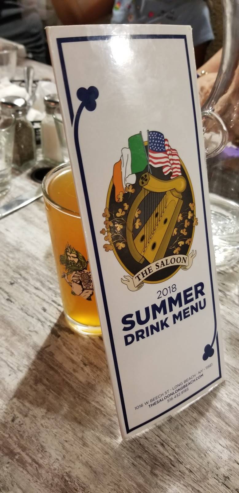 The Saloon | restaurant | 1016 W Beech St, Long Beach, NY 11561, USA | 5164329185 OR +1 516-432-9185