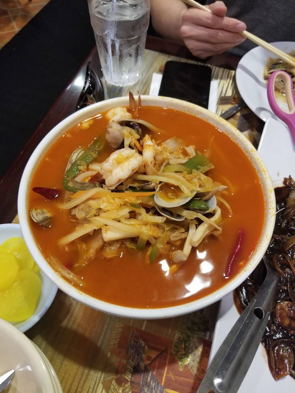 Dong Bo Sung | restaurant | 11445 Emerald St #115, Dallas, TX 75229, USA | 9729250328 OR +1 972-925-0328