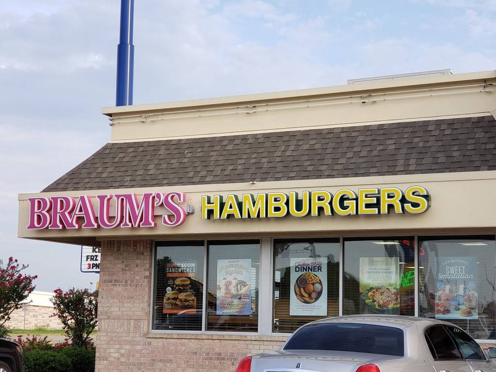 Braums Ice Cream & Burger Restaurant | restaurant | 1331 Mockingbird Ln, Sulphur Springs, TX 75482, USA | 9038851020 OR +1 903-885-1020