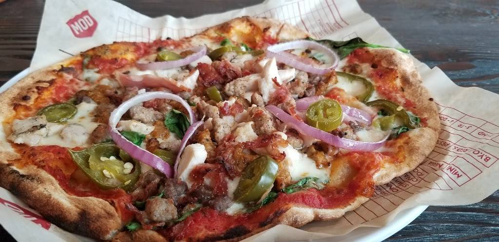 MOD Pizza | restaurant | 2550 CityWest Blvd Suite 100, Houston, TX 77042, USA | 8329758848 OR +1 832-975-8848